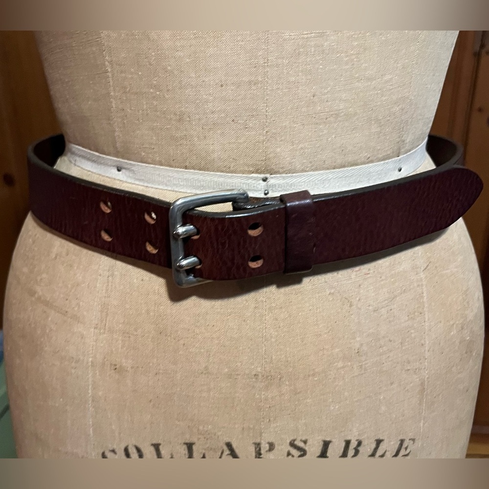 Steve Madden Leather Belt